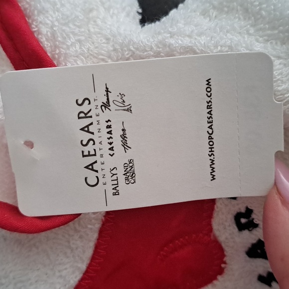 NWT Vintage/Unquie Atlantic City NJ "Champ Cesars" Boxing Robe size XS - Picture 4 of 5